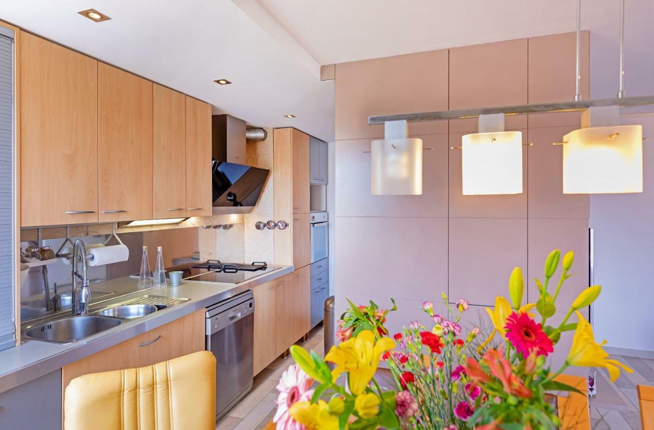 My Happy Place Apartment ดูบรอฟนิก ภายนอก รูปภาพ